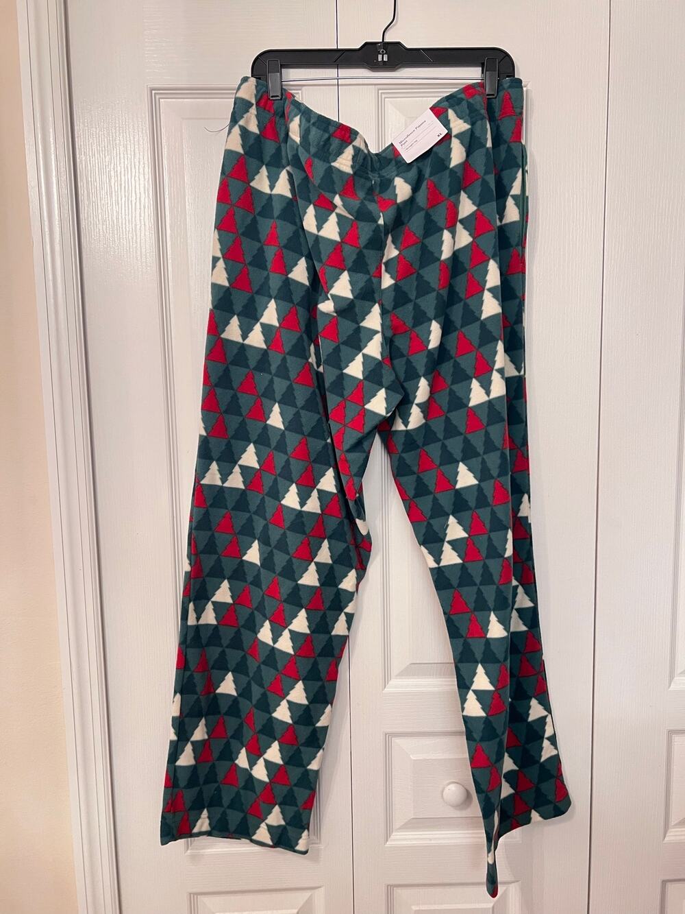GoodFellow Men Holiday Christmas Red Green Pajamas Sleep Pants  Sz XL NWT